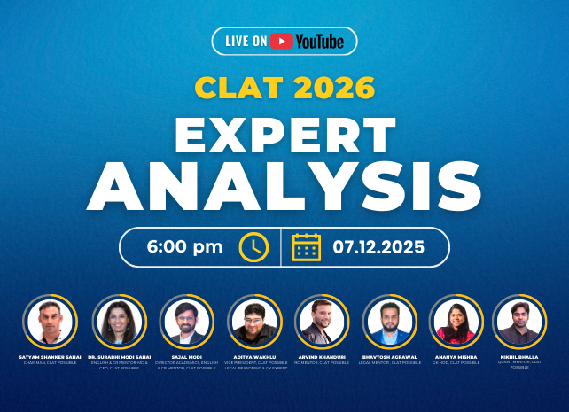 CLAT 2026 Paper Analysis: First Impressions, Difficulty Level, Good Attempts & Expected Cutoff
